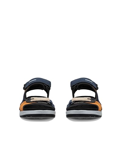 Image of Marine Blue Yucatan Sandal by Ecco