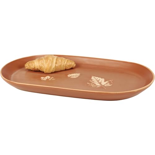 Primitives-by-Kathy-Platter-Oval-Fall-Leaves Primitives by Kathy Platter Oval Fall Leaves