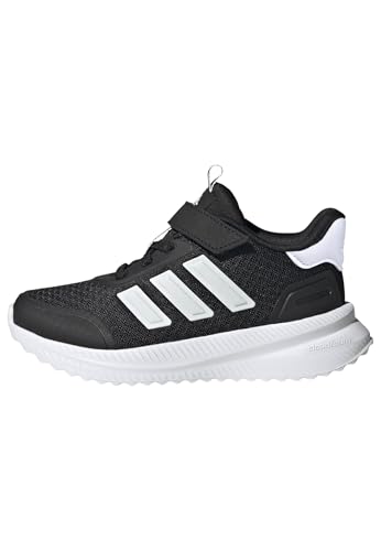 Adidas Unisex Kinder X_PLR Hook and Loop Shoes Kids, core Black/Cloud White, 34 EU