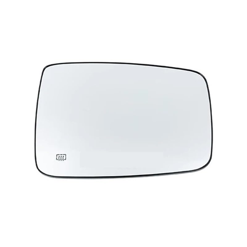 Verre de rétroviseur latéral droit pour Ram 1500 2009-2019 et Ram 2500 2012-2019