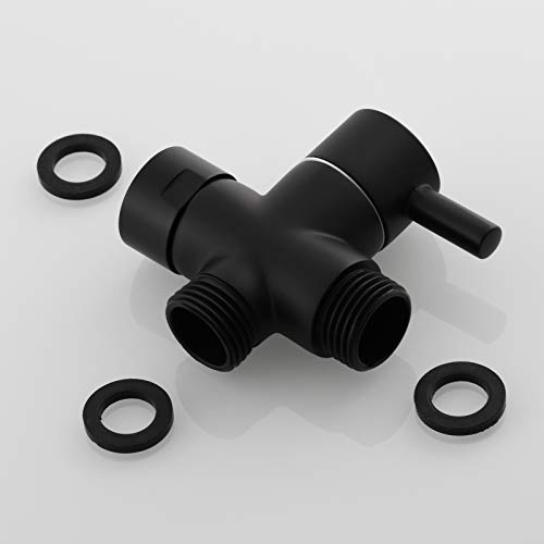 image for CIENCIA Shower Arm Diverter Brass 3 Way Shower Valve G 1/2 Diverter Va