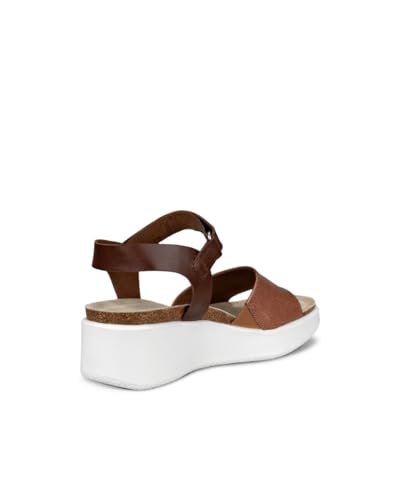 Image of ECCO Flowt Wedge Cork Sandal