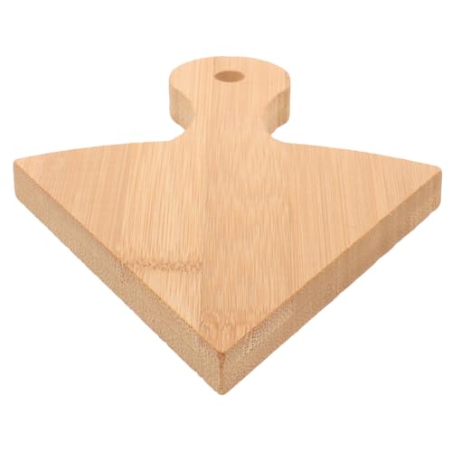 ABOOFAN Pizza Peel and Cutting Board Baking Platter for Serving Sushi and Bread with Handle