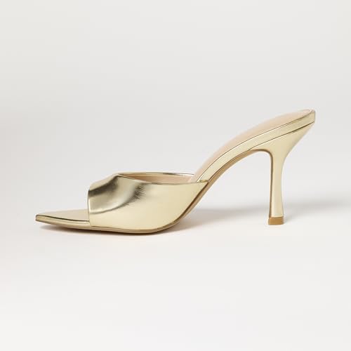 The Drop Women's Mandy Pointed-Toe Heeled Sandal2