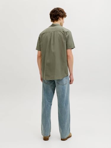 Jjesummer Linen Blend Shirt S/S Sn – Ansicht 2