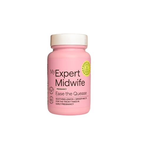 My Expert Midwife Soothing Ginger Melts for Pregnancy - 60 Tablets