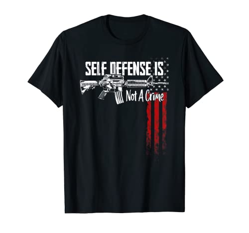 Self defense is not a crime
