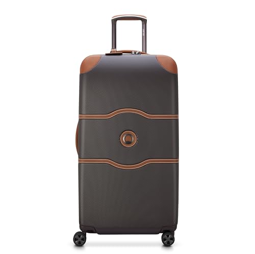 DELSEY PARIS - Chatelet Air 2.0 - Valise soute rigide - trolley 4 roues 66 cm - Marron