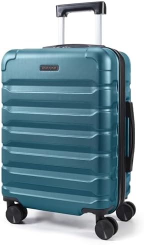 LIGHT FLIGHT Carry On Luggage 22x14x9 Airline Approved, Expandabl...