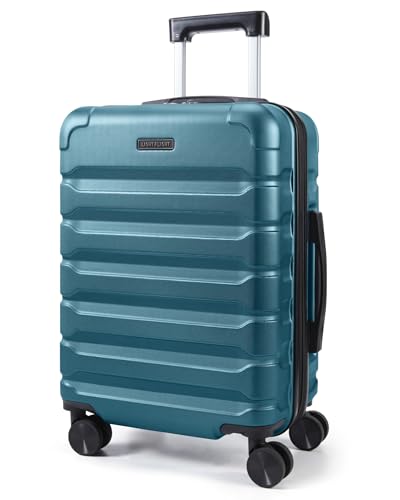 Light Flight 20" Expandable Hard Shell Carry-On Luggage