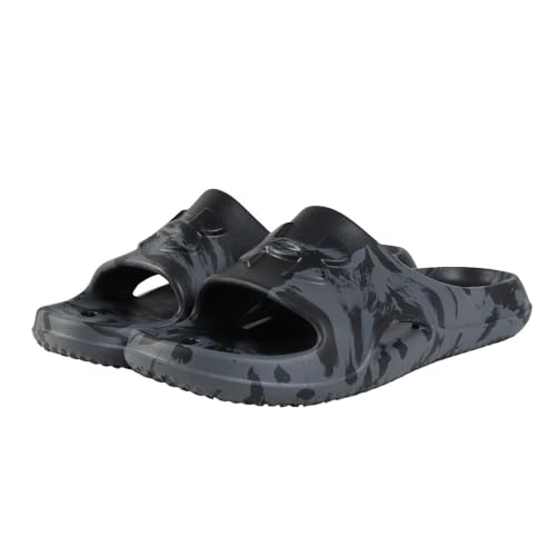Claquettes Locker V Camo Under Armour pour homme en kaki