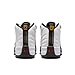 Jordan Retro 12 - Boys' Grade School (White/Taxi/Black) Size 5
