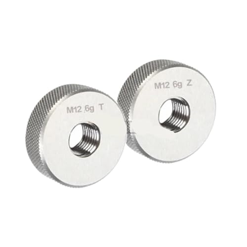 Image of High Precision Thread Ring Gauge M14/M16/M20/M24 - Metric Go & No Go Gauges for Internal Thread Measurement 1pcs(M22x2)