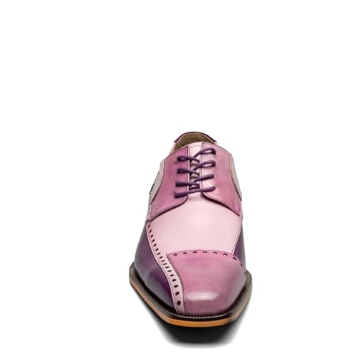 STACY ADAMS Men's Plaza Cap Toe Oxford4