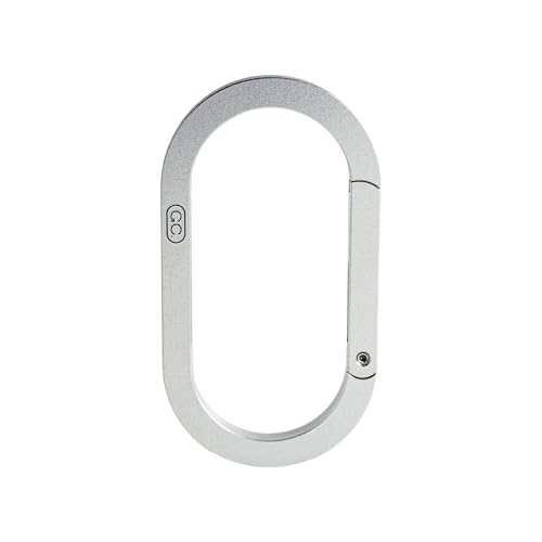 GC. Carabiner Premium 3-Inch Aerospace-Grade Aluminum Everyday Carry Clip for Keys, Gym, Bags & Outdoor Gear Ultra-Durable, Lightweight, Gift for Men & Women