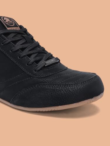 Image of OFF LIMITS Speed Cat Select Sneakers for Men with Durable TPR Sole, Comfortable EVA Insock and Lace-Up Fit for College, Weekend Outings & Casual Travel