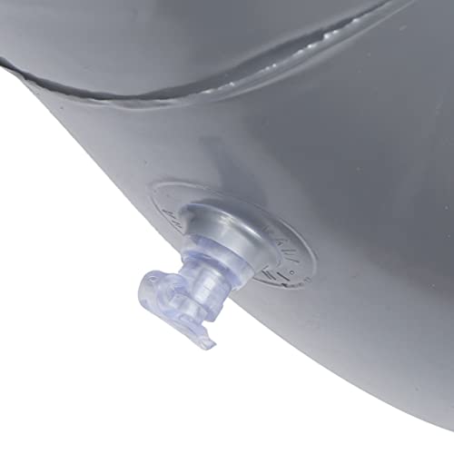 Torso de maniquí de ropa de PVC Voluxe inflable para modelos de ventana y tiendas 6