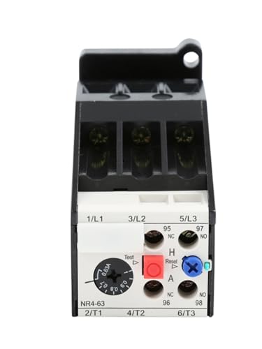 Relé de sobrecarga térmica NR4-63/F JRS2 32A para contactor eléctrico CJX1 2