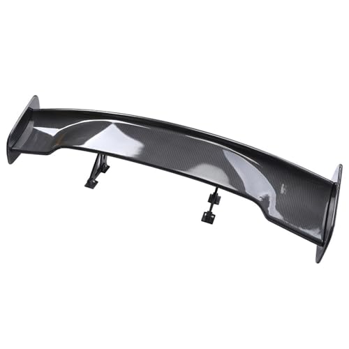 Aileron de coffre universel 145 cm en fibre de carbone noir brillant pour Genesis Coupé