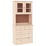 Dimensions totales : 77 x 35 x 165 cm (l x P x H)