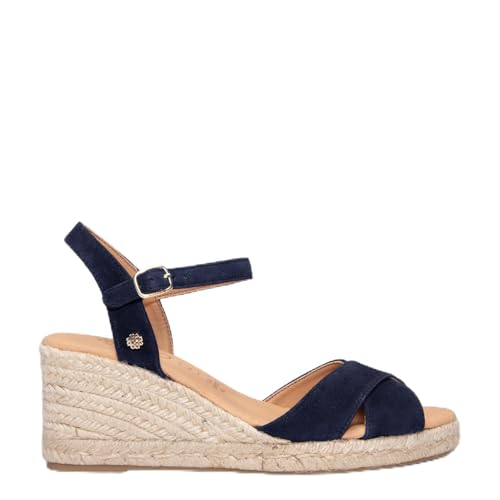 Espadrilles à talon en cuir pour vos soirées et mariages d'été