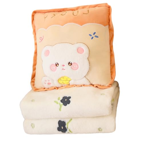 Coussin confortable et jeté de canapé en peluche douce transformable - 7