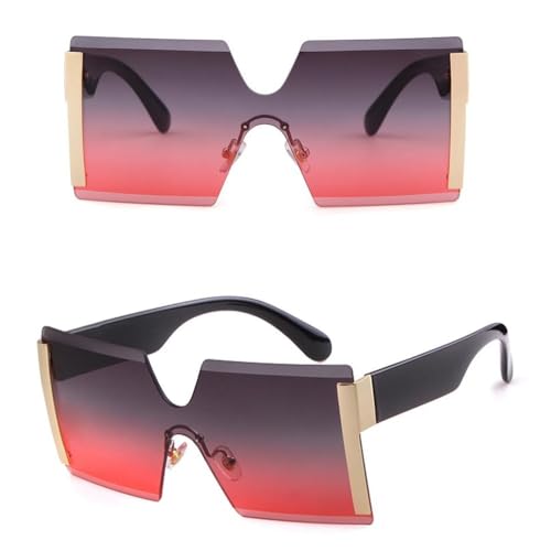 Lunettes de soleil sans monture pour femme, l'accessoire mode vintage idéal pour vos terrasses