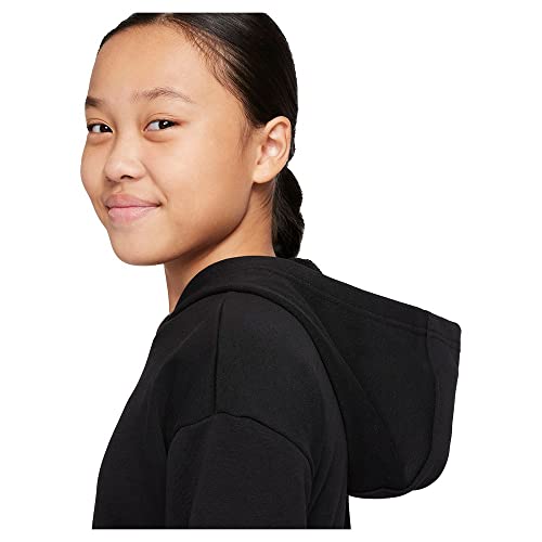 Nike Girl's NSW Air Crop Hoodie (Little Kids/Big Kids)3