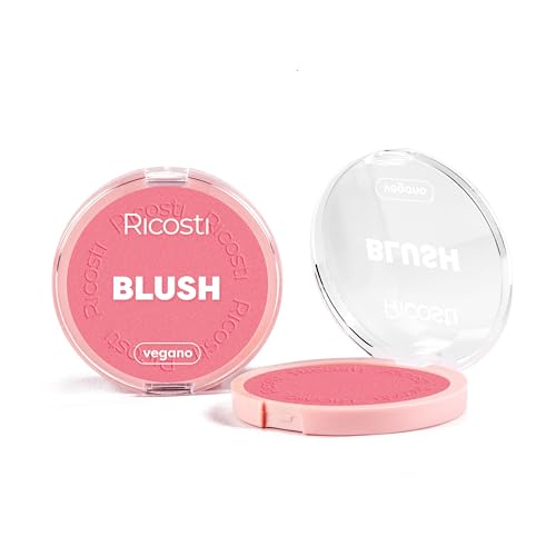 Ricosti Blush Vegano Pêssego