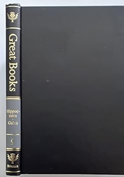 Hardcover Great Books of the Western World Vol. 10: Hippocrates & Galen Book