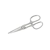   All-Clad-Stainless-Steel-All-Purpose-Kitchen-ShearsHeavy-gauge-Ergonomic-Rust-resistance-Food-Scissors-for-Kitchen-Chicken-Poultry-Fish-MeatShelfish-Snipping-herbs-819-inch-Silver