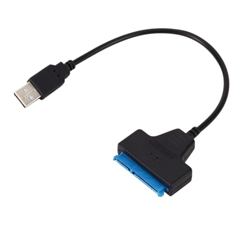 Cable SATA a USB 3.0/2.0 para disco duro externo 2.5 pulg. miniatura 2
