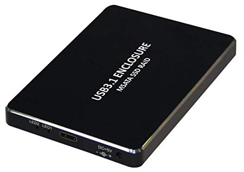 Caja externa USB 3.1 Tipo-C para disco 2.5" XtremPro miniatura 1