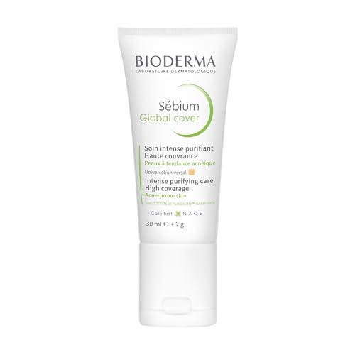 Acne: cos'è, perché compare, classificazione, cause, cura, rimedi e trattamenti 5 Sebium Global Cover Soin Intense Purifiant 30 Ml