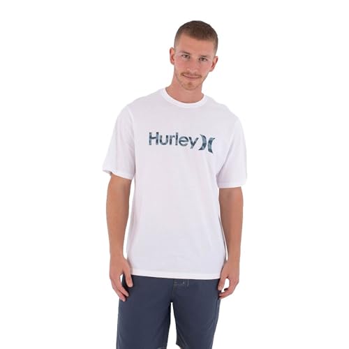 Hurley T-shirt manches courtes streetwear pour homme au look moderne