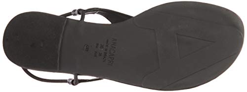 Sandália Rasteira Anacapri Feminino Preto 38