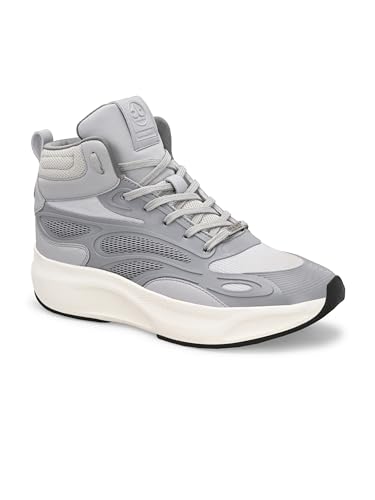 Image of OFF LIMITS Gladiator EXPLOREX Sneakers for Men | Lightweight Breathable Comfortable High-Top Shoes for Men | Shock-Absorption Technology for Sports, Fashion, Walking, Hiking | Casual Workout Footwear | Mens Boots