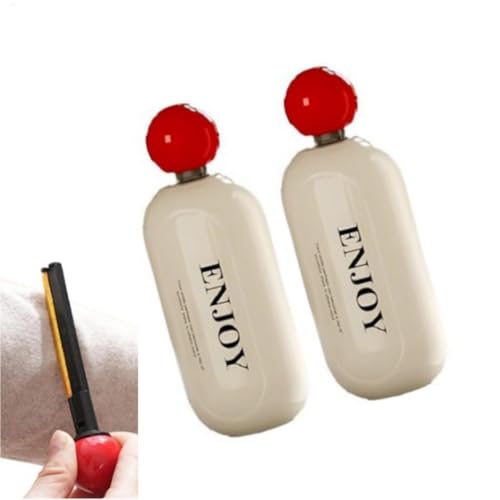 2 x rullo di lanugine | Rimuovi fogli per animali domestici lavabile 2 in 1 | Rimozione lanugine lavabile, Enjoy Sticky Roller | Enjoy Sticky Lint Roller, rullo lanugine riutilizzabile, rullo