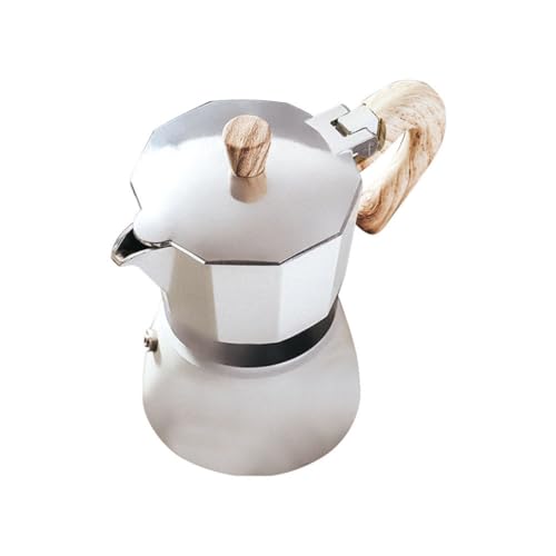 MOTHNUR Caffettiera Dripper Inossidabile per Preparazione Manuale Del Design Ergonomico e Antigoccia per Uso e Caffetterie