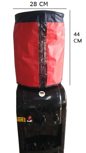 Attachh Water Bottle Cover Compatible with Water Level Visibility , Bottle Cover (Red) Pack of 1 1