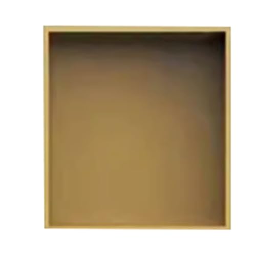 Niche en métal or 32cm en acier inoxydable luxe pour douche