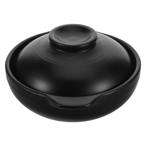 Olla de barro japonesa de 600ML que mantiene la comida caliente 2