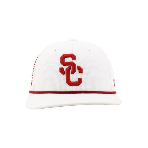 ZHATS Standard NCAA Officially Licensed Rope Hat Snapback miniatura 2