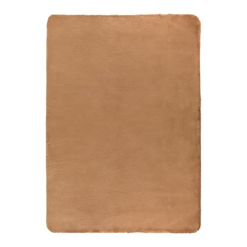 Vivaraise Tapis Eddy Camel 160 x 230 cm