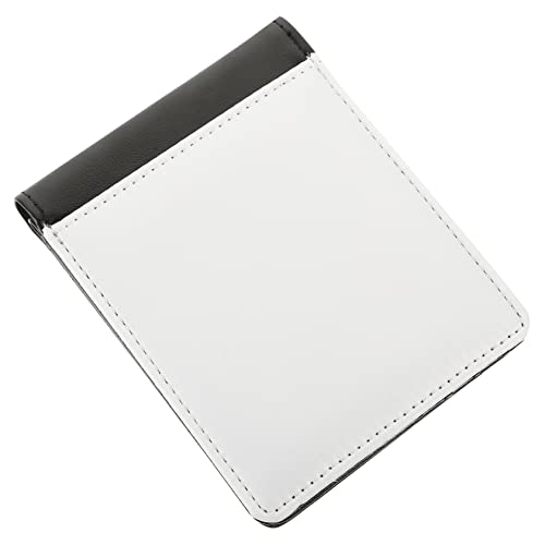 3pcs Leather Wallet Blank Heat Transfer Credit Card Holder for Cards and Cash Compact and Portable Design for Personalization and2