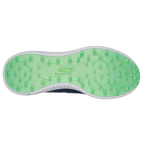 Skechers Men's GO Golf Max 3 Spikeless Golf Shoes - 13M Navy/Lime2