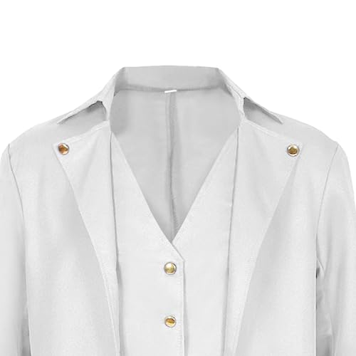 Men's Medieval Long Tailcoat Steampunk Vintage Tuxedo Jacket Gothic Dovetail Coat Frock Coat Uniform3