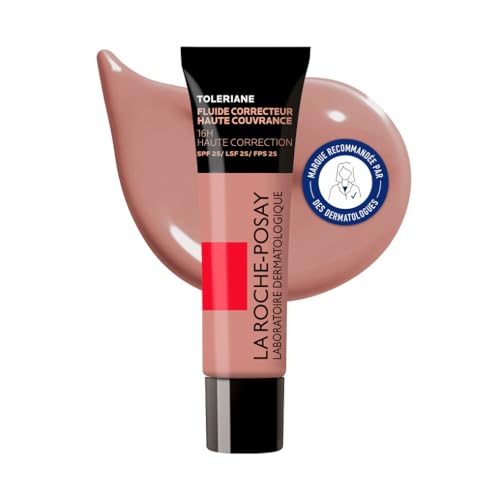 La Roche-Posay Tolériane High Coverage Corrective Fluid SPF25 30m...