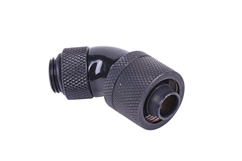 Alphacool 62374 - Accessoire de Refroidissement - Noir - 22,1 mm - 25 mm - 76 g