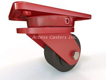 Hamilton (S-ERGO-4NYB) Ergo-X2 Caster with 4 x 2 Nylast Wheel